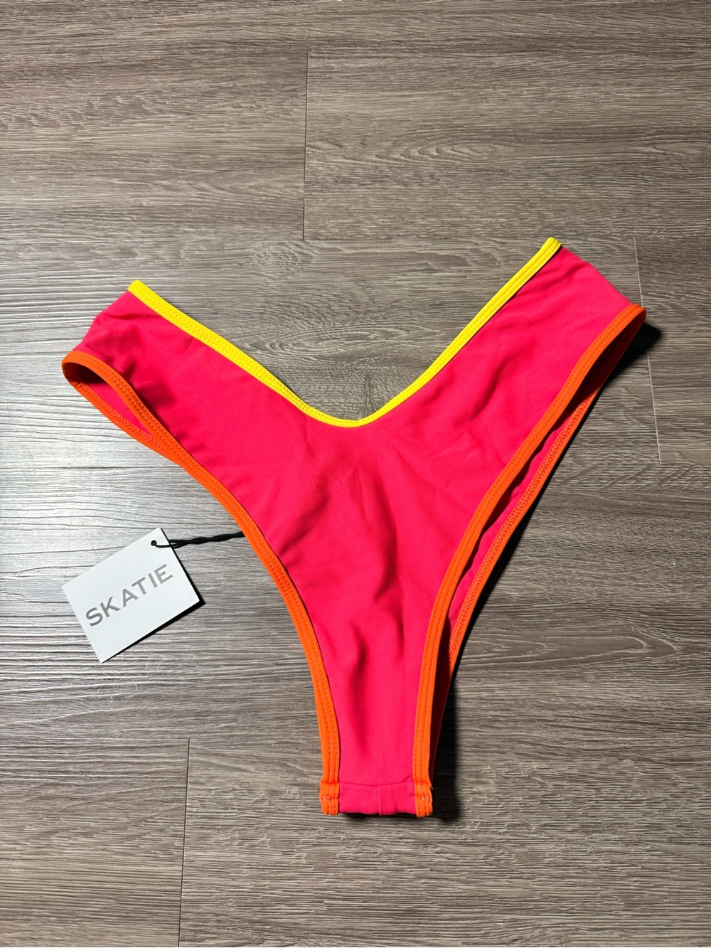 NWT Skatie Dylan Bikini Bottom In Tampico Multicolor Size Large